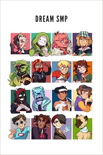 Dream Smp Dream Smp Notebook Dream Team Dream Smp Dream Team Smp Dsmp Dream Team Fanart Dream Team Art Dream Smp Fanart Dream Smp