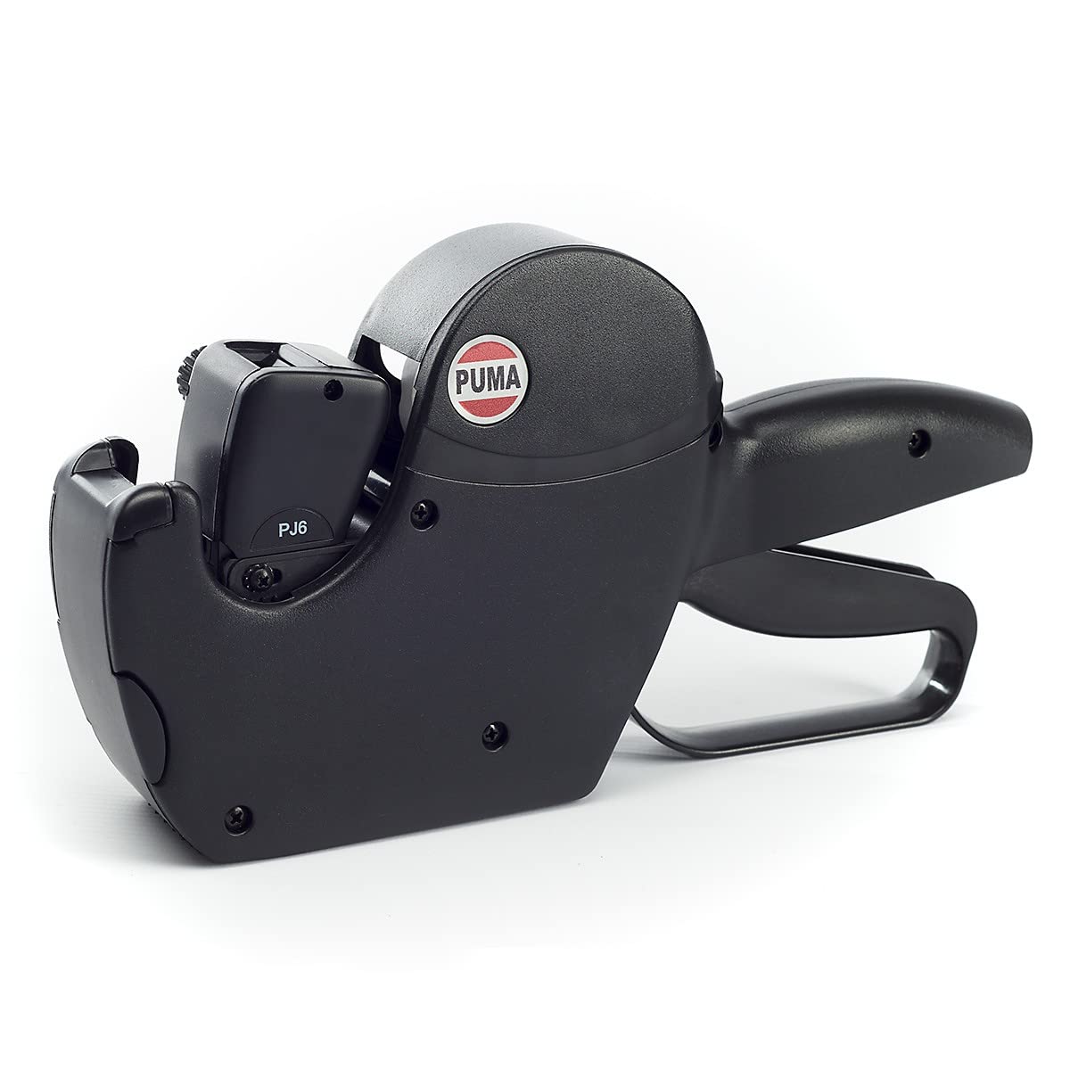 Puma PJ6-6 Digit Price Gun with Preinstalled Label and Ink Roller