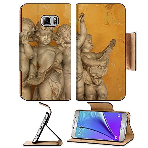 Liili Premium Samsung Galaxy Note Flip Pu Leather Wallet - Main Image