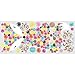 RoomMates Prismatic Fox Peel and Stick Giant Wall Decals, ,