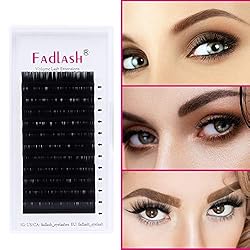 D Curl Lash Extensions FADLASH Ellipse Eyelash