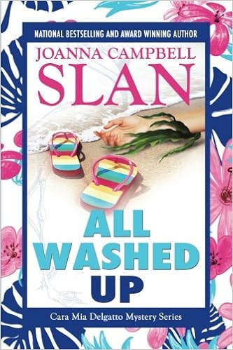 Amazon Com All Washed Up Book 3 In The Cara Mia Delgatto Mystery Series 9781545322659 Slan Joanna Campbell Books