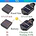 2020 New Upgraded Solar Lights Outdoor, 2 Pack Solar Christmas Lights Solar Garden Lights with 20 LED Flower Lights Solar Stake Lights Waterproof Colored Fairy Landscape Lights for Garden, Yard, Patio