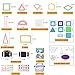 Suwayoo Magnetic Blocks-142 PCS Magnetic Tiles Building Blocks Toys, Magnet Blocks Set 3D Building Blocks Toys for Toddler Boys and Girls, Creativity Preschool Kids Educational Construction Toys Sets