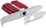 TP-Link TX401 10GB PCIe Network Card Ethernet Adapter Cat6a Cable Windows Linux view 6