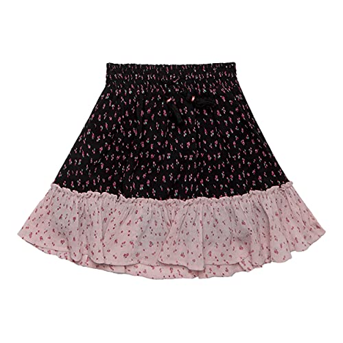 cute rose skirts
