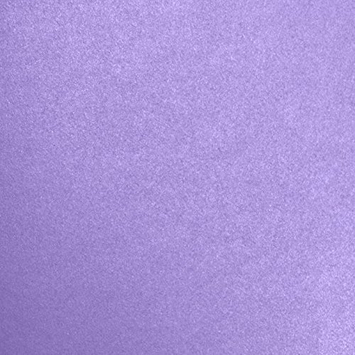 LUXPaper 12" x 12" Cardstock | Amethyst Metallic | 105lb. Cover | 50 Qty at Amazon