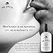 Anti-Aging Daily Facial Moisturizer for Men 4oz - All natural & organic anti-wrinkle face lotion - For all skin types