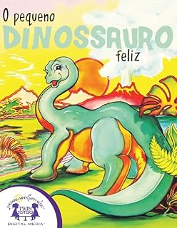 Livro O Pequeno Dinossauro Feliz