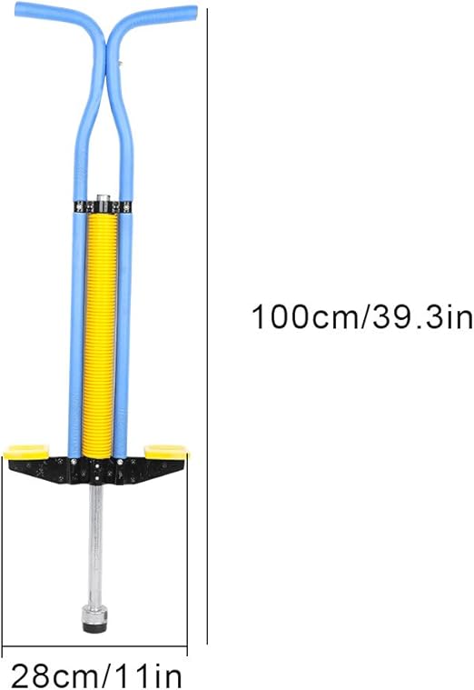 pogo stick with ball on bottom