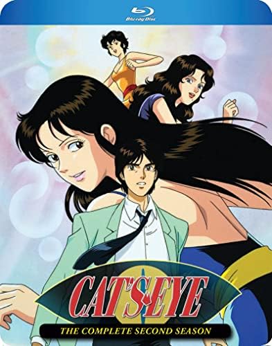 Amazon.com: Cat's Eye Anime The Complete First Season : Keiko Toda