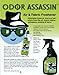 Odor Assassin Air & Fabric Odor Eliminator Spring Rain Scent - 32 Oz Spray Bottle (1)