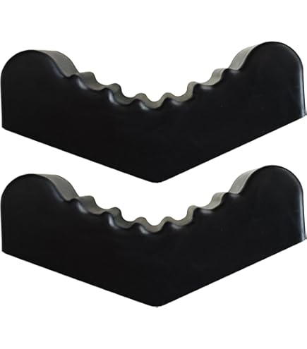 Universal Floor Jack Rubber Pad 8 Pack S - 3 Inch Square Slotted Frame Jack Pad Adapters Floor Jack Extension - View #10