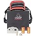 Our K9 Training Made Easy - Bark Collar for Small Dogs Using Sound & Vibration or Ultrasonic & Vibration. 100% Pain-Free - 100% Safe (Small - Medium - Large, Dark Red)