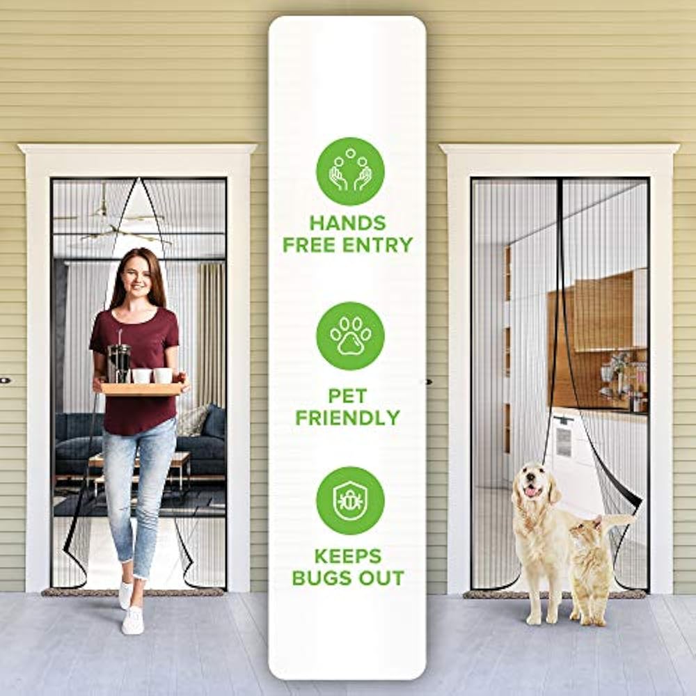 Flux Phenom Reinforced Screen Door Fits Doors Up To 38 82