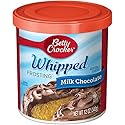 Betty Crocker Whipped Fosting - Milk Chocolate - 12 oz