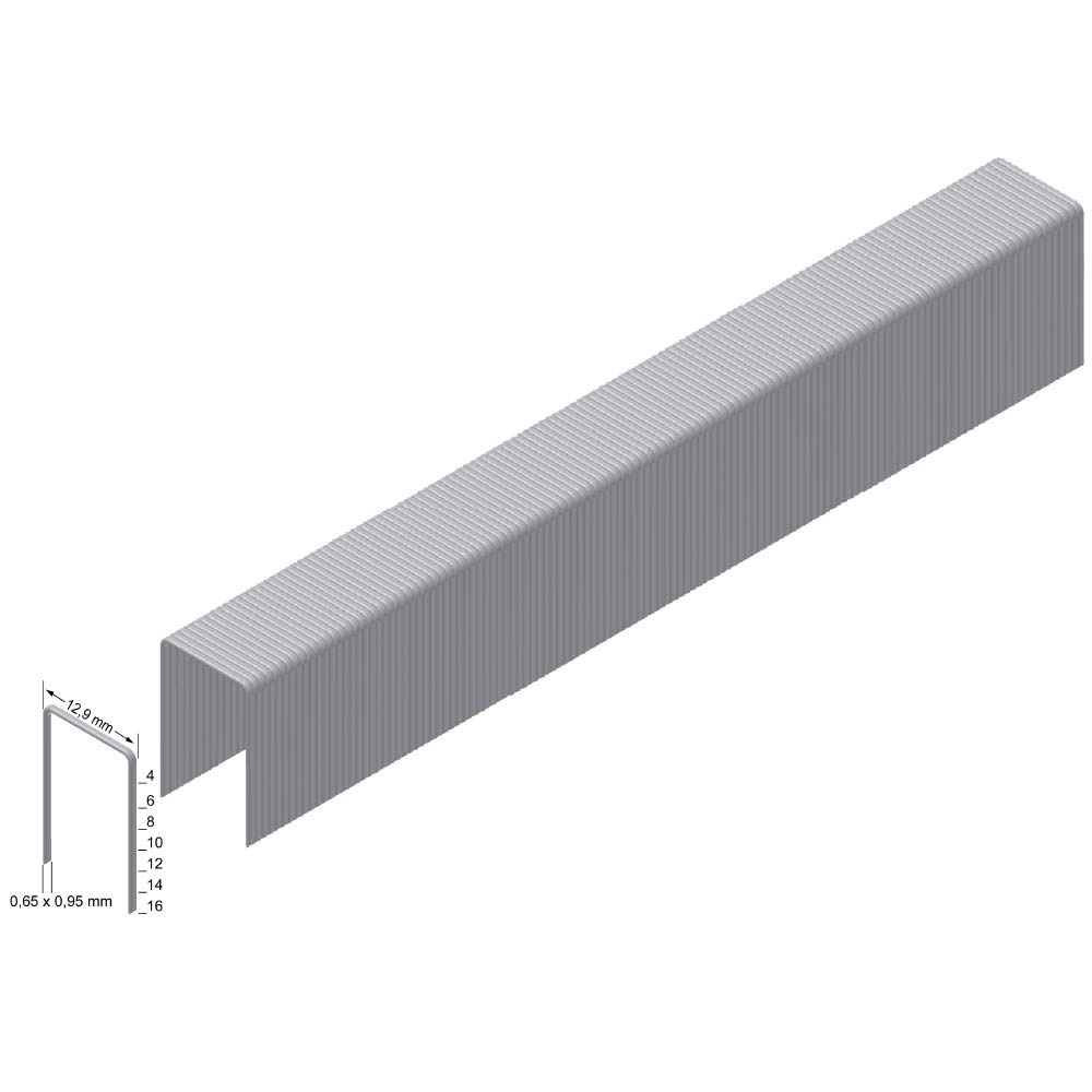 PREBENA Staples Galvanised A04CNK