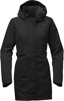 north face laney trench coat