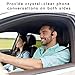 Wireless Bone Conduction Headphones Bluetooth 5.0 Open-Ear Sports Headsets w/Mic for Jogging Running Driving Cycling- 1.1oz