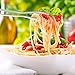 Boao Serving Tongs, Kitchen Tongs, Food Tongs, 8 Inch Stainless Steel Tongs 4 Pack