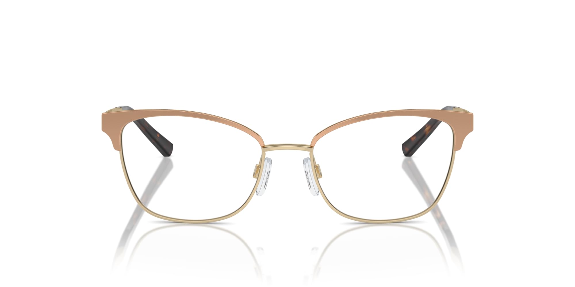 Michael Kors MK3012 Adrianna Iv Prescription Eyewear Frames, Shiny Mink/Demo Lens, 51 mm Image