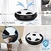 Epoch Air Hover Soccer Ball for Boys Toys, Hover Football Disk Toy with LED Light and Foam Bumpers Indoor Outdoor Game, for 5 6 7 8 11 Year Old Boy Girl