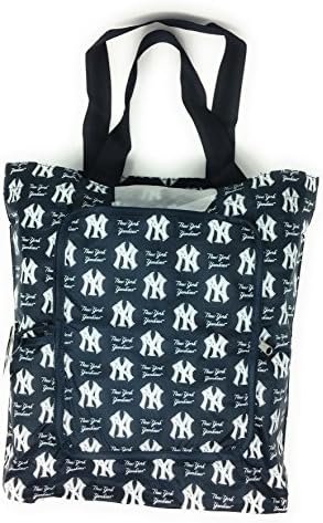 B for Betsy MLB Reusable Folding Grocery Bag (New York Yankees)