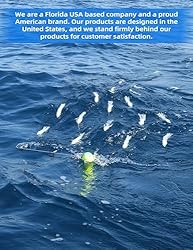BLUEWING 36" Upgraded Fishing Spreader Bar Port