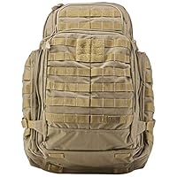 5.11Tactical  RUSH72 Military Backpack, Molle Bag Rucksack Pack, 55 Liter Large, Style 58602