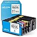 myCartridge Compatible Ink Cartridge Replacement for HP 950XL ( Black, Cyan, Yellow, Magenta , 5 pk )