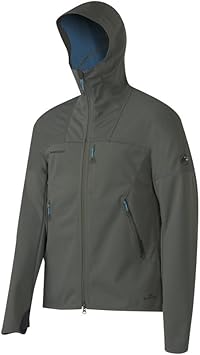 Amazon マムート マムート アルティメイトフーディー Ultimate Hoody Af Men ソフトシェルジャケット 1010 チャコールグレー ｍ Men S スポーツ アウトドア
