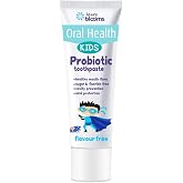 Blooms Kids Probiotic Toothpaste Flavour Free 50g