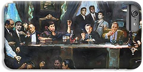 iPhone 8 Plus Slim Case Fallen Last Supper Bad Guys by Pixels