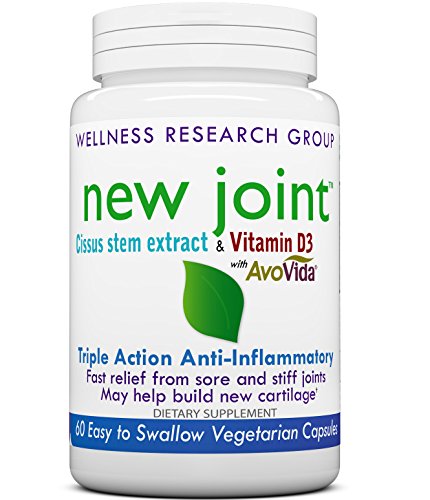 New Joint Triple Anti-Inflammatory Joint Supplement (60 vegetarian capsules)