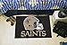 FANMATS 5772 New Orleans Saints Starter Mat Accent Rug - 19in. x 30in. | Sports Fan Home Decor Rug and Tailgating Mat - Saints Helmet Logo