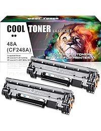 COOL Toner Compatible CE285 A Cartucho de tóner para HP LaserJet P1102 W, Paquete de 2 Negro
