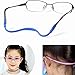 12Pcs Eye Glasses Holders Around Neck - Sports Glasses Straps Sunglasses Holder Straps with Hooks Kids Sunglasses Strap for Women - Safety Glasses Strap for Men Holder Eyeglass Straps for Glasses