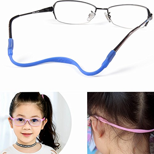 image for Yalex 8Set Colors Eyeglass Strap 8Eyeglass Chains,Eyewear Retainers fo