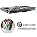 Infiland Lenovo Yoga Book Case, Folio Premium PU Leather Stand Cover for Lenovo Yoga Book 2-in-1 10.1-Inch Tablet (Android and Windows Version) -Lucky Tree
