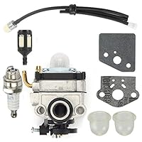 Nick88am Carburetor Kit for Shindaiwa 22C 22T 22F T220 Trimmers Replace 67000-81010 Carb