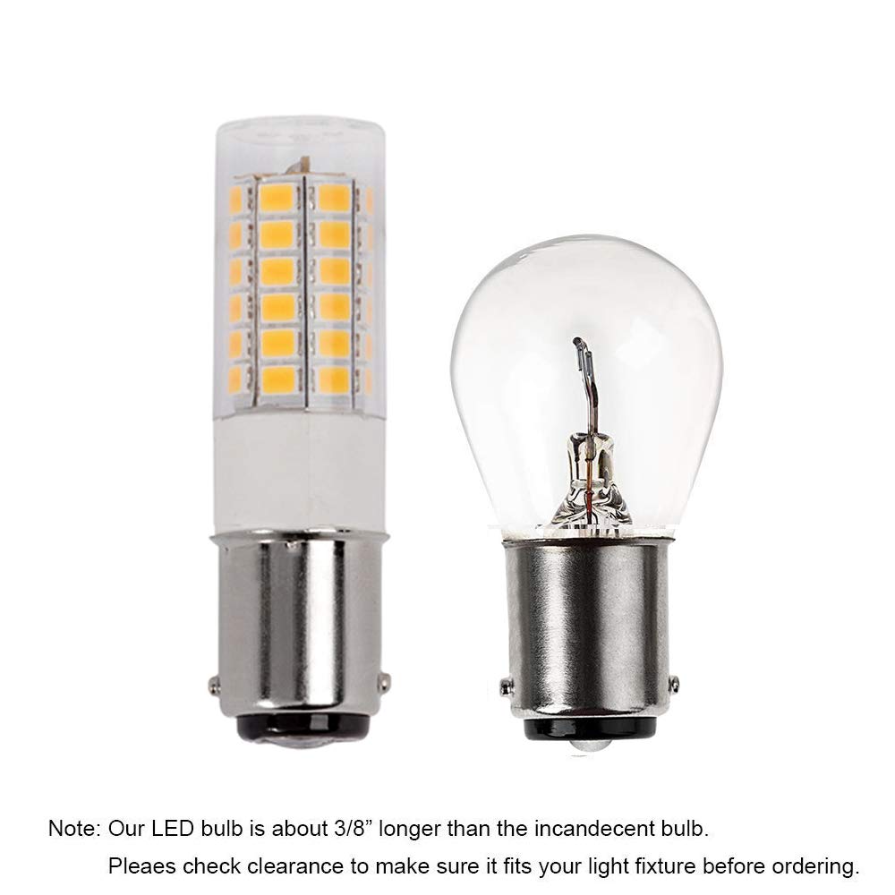 Cool White 6Pack Works on 12V&24V RV Camper Trailer Automotive Light Bulbs Makergroup 1076 1004