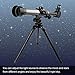 GGIENRUI Kids Telescope Educational Science Toy Telescope for Kids Beginners Astronomy Telescope with Tripod 20X 30X 40X Magnification Eyepieces