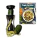 Vegetable Spiralizer for Healthy Zucchini/Squash Pasta Veggie Noodles/Zucchini Spiral Cutter and Squash Pasta Maker/Free E-Recipe Book/Vegetable Slicer by Karis & Co