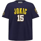 Pro Standard NBA Boys Big Boys NBA Denver Nuggets Classic Player Cotton Taping Tee