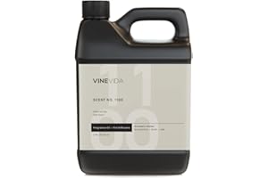 VINEVIDA [32 Fl Oz] Scent NO. 1100 Fragrance Oil for Cold Air Diffusers, Aromatic Notes of Eucalyptus, Lavender & Musk Essential Oils for Diffuser Oil Refill & Air Freshener Room Spray
