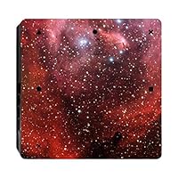 Witspace Starry Sky Skin Sticker For Sony Playstation PS4 Console Controller, Sony Decal Cover Skin (G)