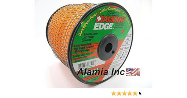 diamond edge trimmer line