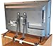 Anti-Tip TV Flat Screen | Furniture Wall Safety Straps & Clamp 2 pack [+Hardware] by Munchy Baby
