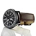 Kartice Compatible Gear S3 Classic/Frontier Smartwatch Band,22MM Genuine Leather Strap Replacement Buckle Strap Wrist Band for Gear S3 Frontier/Classic-Brown-b