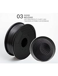 Impresión 3d pla filamento 1,75 mm 1 kg (2.2lb) Perfect Material  de impresión parte superior dimensional Precisión +  0.02 mm Compatible con todos los principales Impresoras 3d & Impresión 3d Pen + alta relación de precio Rendimiento